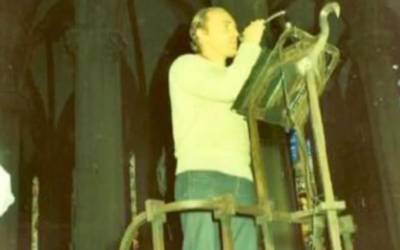 Jesus Fernandez Naves: hatza utzi duen pertsona