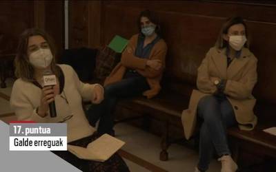 Oñatiko Udaleko osoko bilkura: 2021-II-25