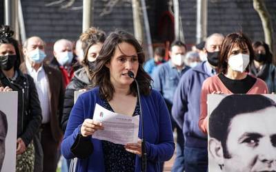 "Ezin da orain arteko lana banalizatu, ezin dugu edozein memorial onartu"