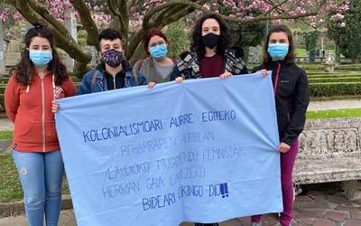 Emakumeen Mundu Martxa, Aiaraldea zapi bidez lotzetik zubiak eraikitzera