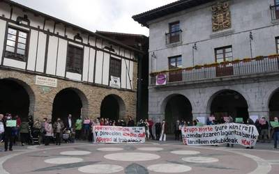 Ibarrako aniztasun funtzionaldun zentroko langileak mobilizatzeari ekin diote