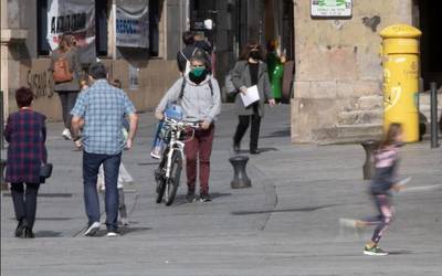 Beheranzko joerak jarraitzen du: 315 kutsatu berri Hego Euskal Herrian