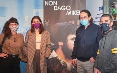 Pablo Iglesias: "Demokrazia batek ezin du onartu tortura mekanismo prozesal gisa"