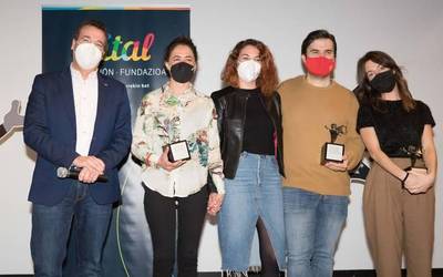'Ane' filma, Euskal Zinemaren Astearen irabazlea