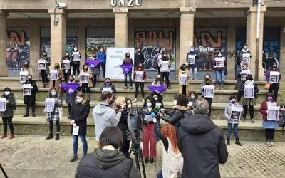 Feminismotik dena aldatzera dei egin du Iruñerriko mugimendu feministak