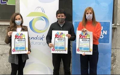 Durangoko Aukera Azokak 18 postu batuko ditu barikutik domekara