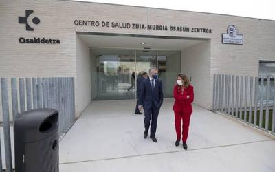 Zuiako osasun zentro berria martxoaren 8an jarriko da martxan