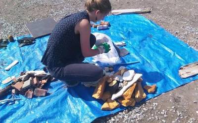 Urteko lau urtaroetan jasoko eta sailkatuko ditu Surfriderrek Inpernupen pilatutako hondakinak