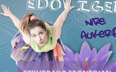 'Printzesa edo igela nire aukera' ipuin-antzeztua izanen dute larunbatean Ezkurran