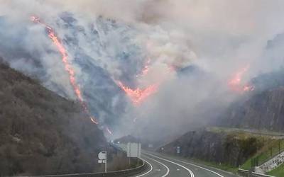 Berako Udalak herritarrei suteak eragindako kalteen berri emateko deia egin die
