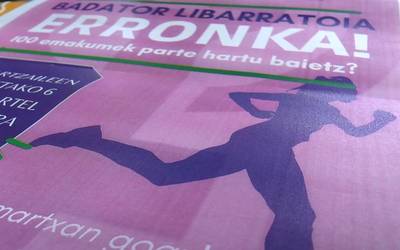 Libarratoia antolatu du Deabruak Kalera Asanblada Feministak