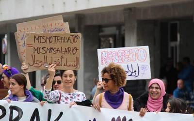Astelehenean egingo dute Martxoaren 8ko manifestazioa Orion