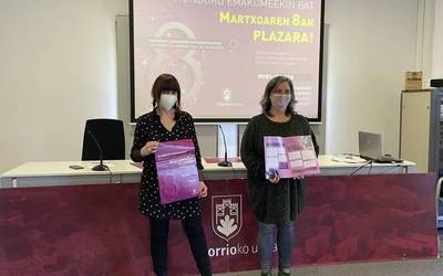 [EGITARAUA]: Martxoaren 8aren harira egitaraua antolatu dute Elorrion, 'Elorrioko emakumeak, munduko emakumeekin batera' lemapean