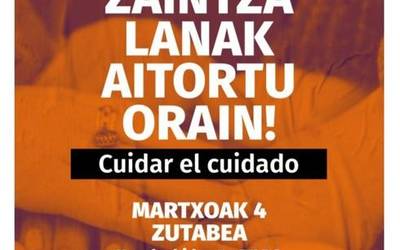 Greba deitu dute martxoaren 4an langile sozio-komunitarioen alde
