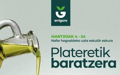 Ostegunean hasiko da Errigoraren udaberriko kanpaina