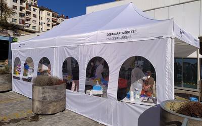 Kasu positibo bakarra atzeman zuten atzo Elgoibarren