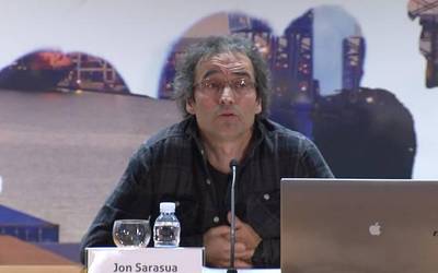 Jon Sarasuak espiritualtasunari buruzko hitzaldia emango du larunbatean, parrokian