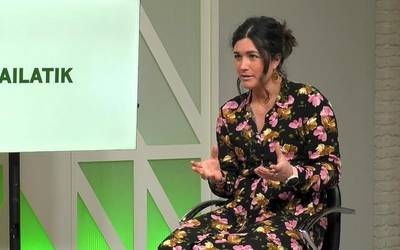 Uxue Otxoa: "Neke psikologikoa sortzen digu pandemiak"