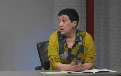 Rakel Garcia: "Gero eta jende gehiago hurbiltzen da jarduera ekonomiko bat abian jartzeko informazio bila"