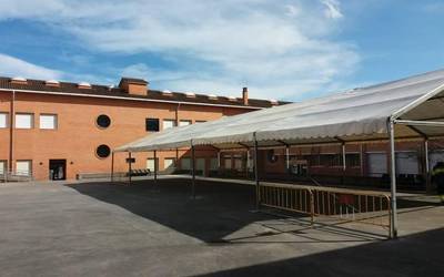 Amurrioko Udalak udal-karpa instalatu du Zaraobe Institutuan