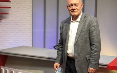 Juan Inazio Perez Iglesias, 'Harira' saioko denboraldi berriko lehen gonbidatua
