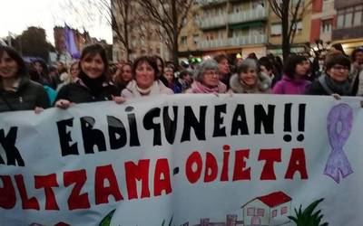 Martxoaren 8an, Emakume Langilearen egunean, dozenaka jarduera