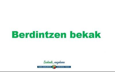 Zabalik dago Berdintzen hizkuntza eta generoaren inguruko beka eskatzeko epea