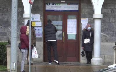 51 langabe gutxiagorekin amaitu zen otsaila Debagoienean