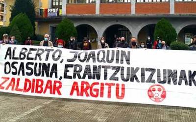 Zaldibar Argituk ekitaldia egingo du martxoaren 6an Eitzagan
