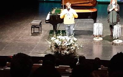 Zailtasun guztien gainetik, Soraluzeko piano-jole gazteak Andoainen izan ziren