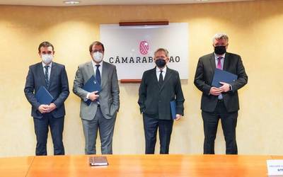 Hidrogeno-industriari buruzko prestakuntza bultzatuko du Mondragon Unibertsitateak