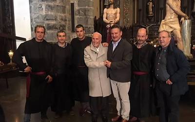 Miguel Oñederra eskulturgilea hil da
