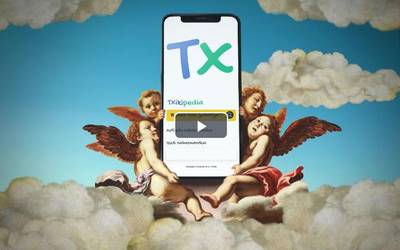 Txikipedia, orain, mugikorrean ere bai
