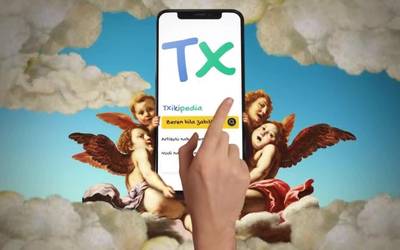 Txikipedia, haurrentzat egokitutako Wikipedia, orain mugikorrean