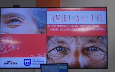 Buru Bihotzez elkarteak “Dementzia-Bizitzen”  programa jarri du martxan