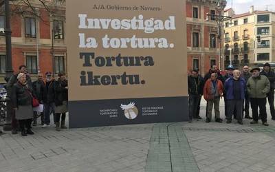 Torturaren aurkako protestaren amaierarako azpiegitura ezartzea debekatu du Navarra Sumak