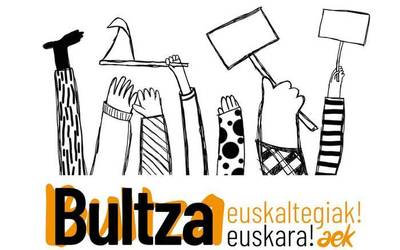 AEKren 'Bultza euskaltegiak!' ekitaldia Andre Maria Zuriaren plazan izango da