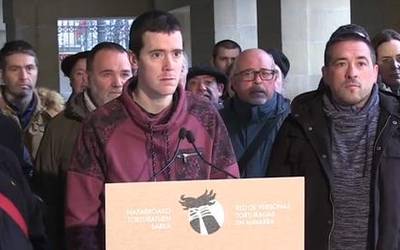 Oihan Ataun: "Tortura baimentzen duen sistema indarrean dagoen bitartean, ez dugu bermaturik ez denik berriz gertatuko"