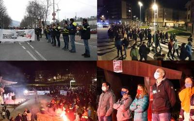 Jende uholdea Amurrion, eskualdearen defentsan