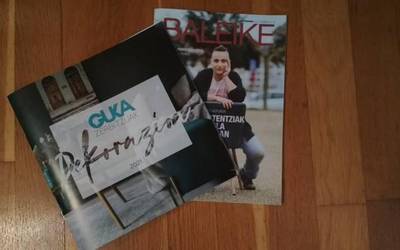 Berrikuntzekin dator martxoko Baleike aldizkaria