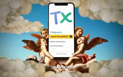 Txikipedia, orain, mugikorrean ere bai