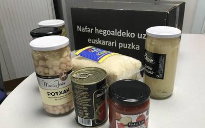'Nafar hegoaldeko uzta eskutik eskura' kanpaina martxan da