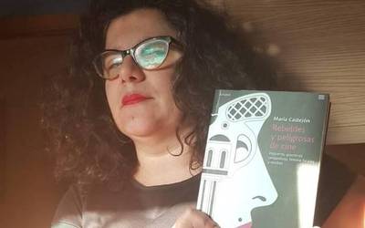 'Rebeldes y peligrosas de cine' liburua aurkeztuko du bihar Maria Castejonek