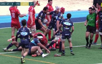 Ampo Ordizia Rugby VS VRAC Quesos Entrepinares - Partida osoa