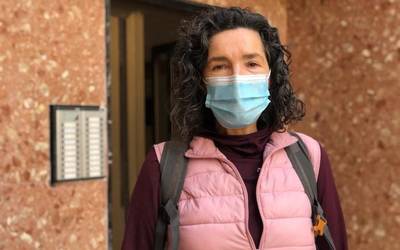 Karmele Loiti: "Lehenago edo beranduago, guztiok behar dugu zaintzaileren bat"