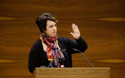 Aznarezek Ahal Dugu "udalzale eta feminista" baten alde egin du, erakundeetan "behar sozialak bideratzeko"