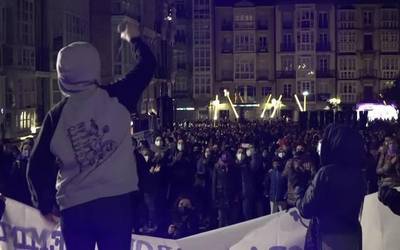 Olatu moreak Gasteiz bete du berriro, dena aldatzeko asmoz