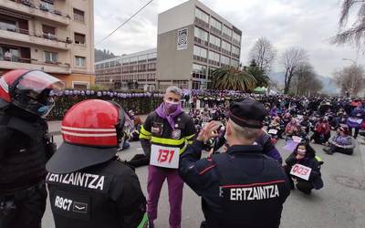 Herriz herri plazak hartuko ditu mugimendu feministak, pandemiaren gainetik