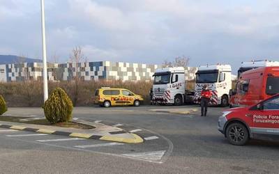 Langile bat hil da Irunberriko Acciona enpresan izandako lan istripu batean