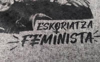 Aldarrikapen mezuak eta dantza, Fernando Eskoriatza plazako elkarretaratzean